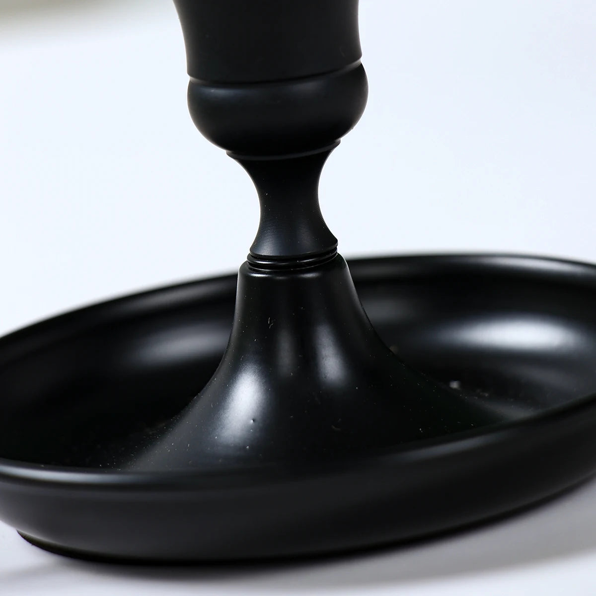 Metal Desktop Candle Holder