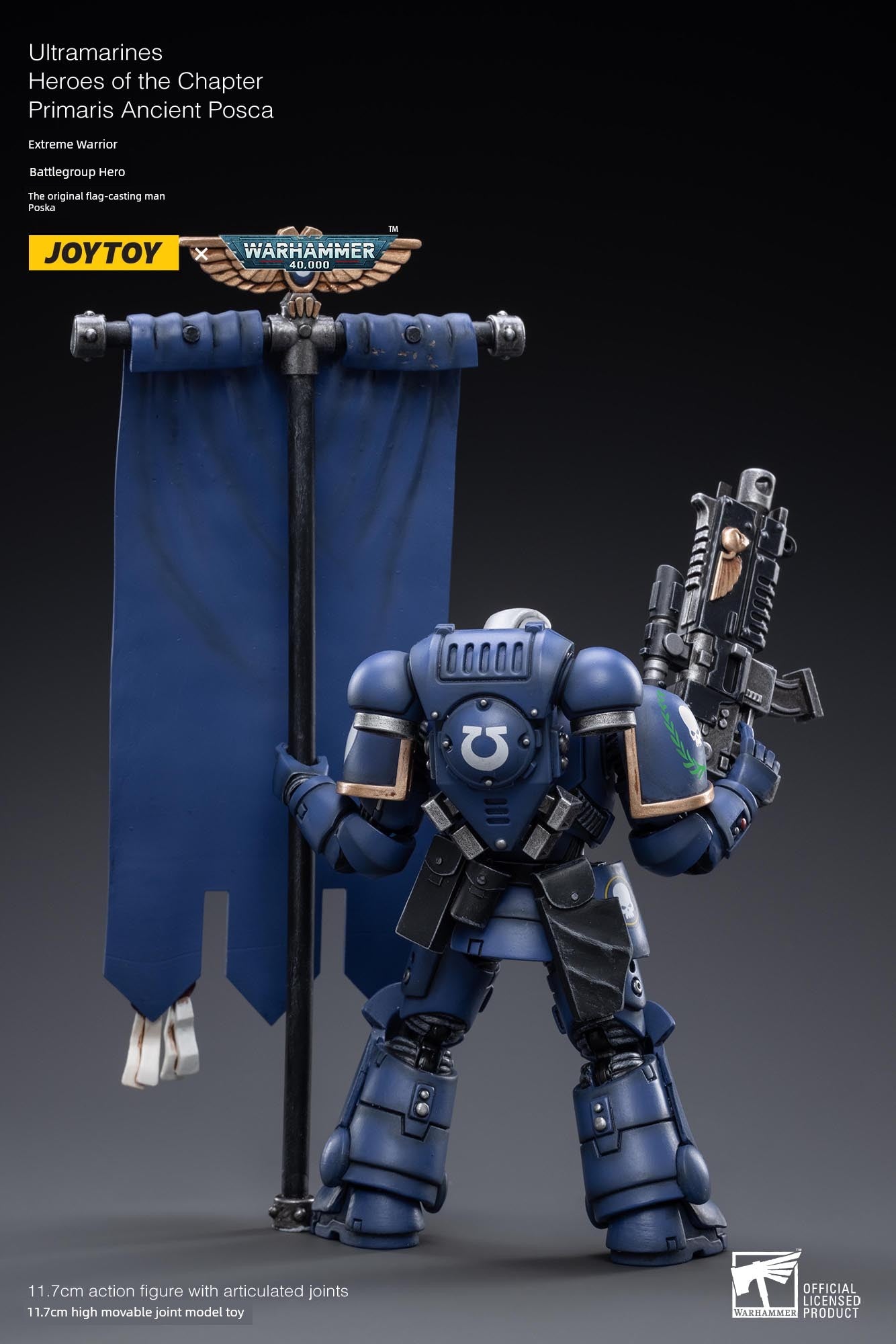 Warhammer Dark Source Movable Model Hand-Made