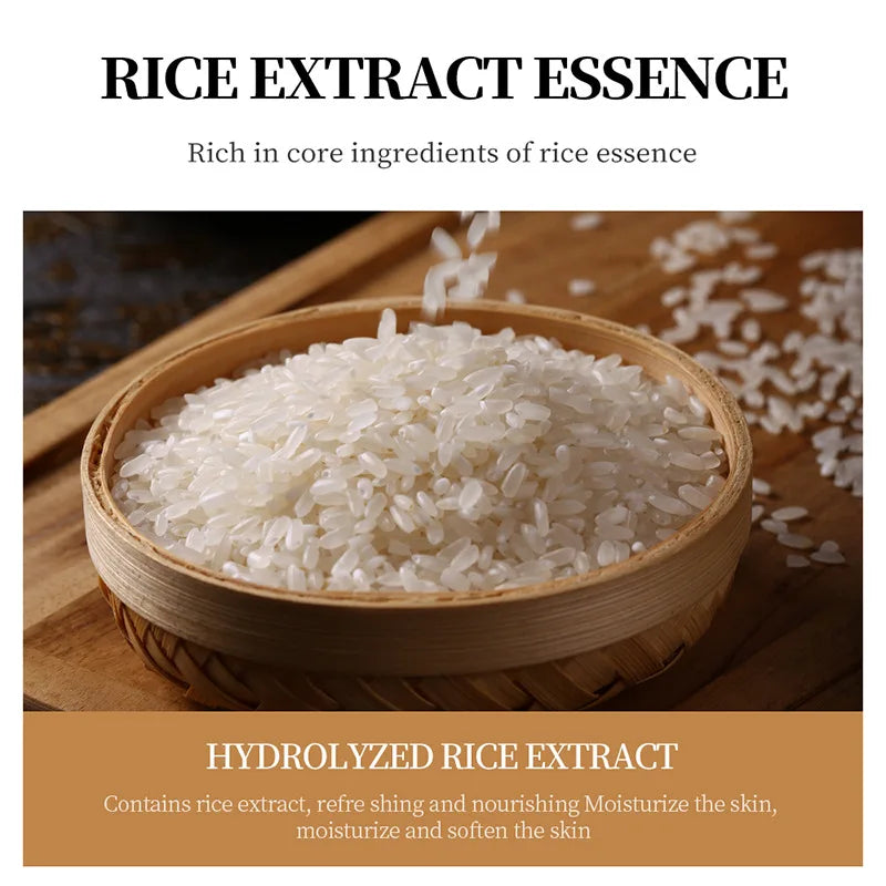 30pcs BIOAQUA Rice Raw Pulp Sleeping Facial Masks Whitening Face Mask Anti Wrinkle Anti-aging Moisturizing Collagen Face Masks