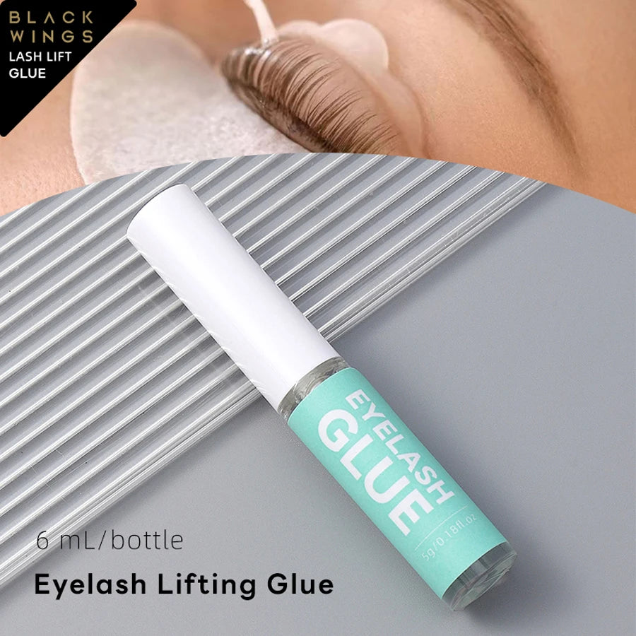 Glue eyelash lifting glue 5ml, solid glue, eyelash eyebrow wax, eyelash perm pad, silicone eyelash lifting point, eyelash curler