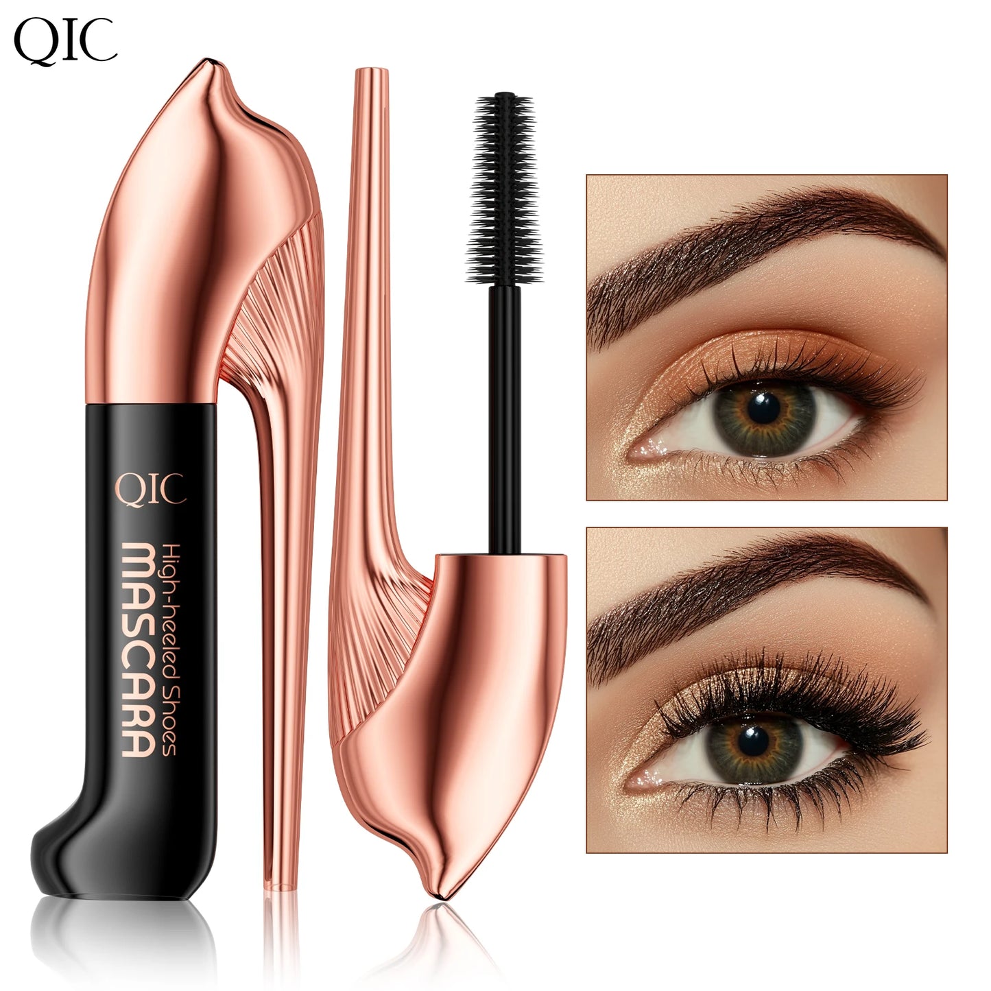 Black waterproof Mascara for all Lengthening make up products Eyelash Extension Eye Lashes mascara 4d effect Korean cosmetics