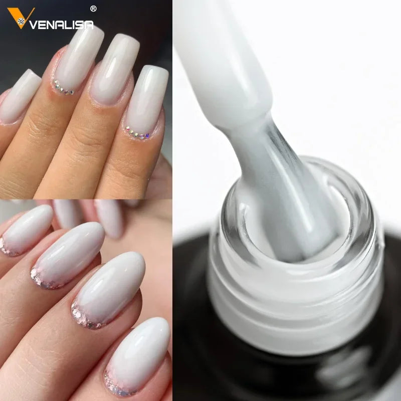 Venalisa Nail Gel Polish Fall Nails HEMA/TPO FREE Winter Christmas Color Kit Soak off UV LED Semi Permanent Nail Gel 6pcs Kit