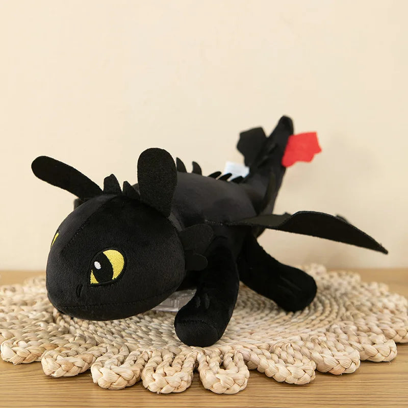 Giant Plushies Dragon Toys Kawaii White Black Dinosaurs Animal Stuffed Plush Toys In Stock Plush Kid Birthday Gifts for Kids
