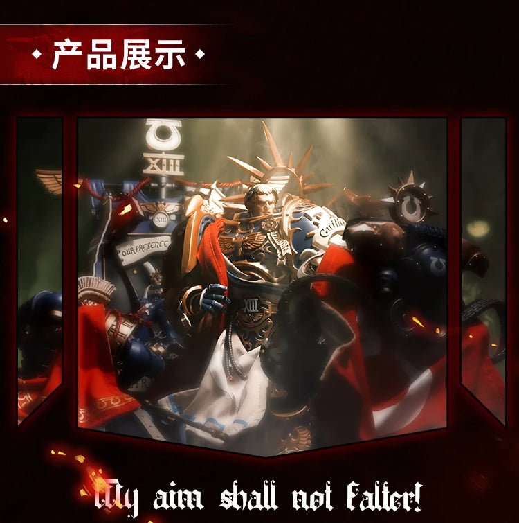 1/18 Warhammer 40K Extreme Battalion Genoplasma Kiriman Honorary Guard Mentor Cloak