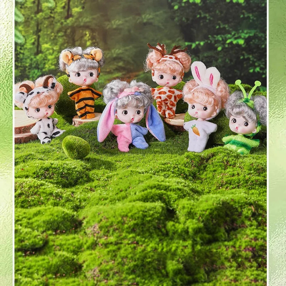 Cute Smile Baby Series Rebirth Doll Cute 8 Inch