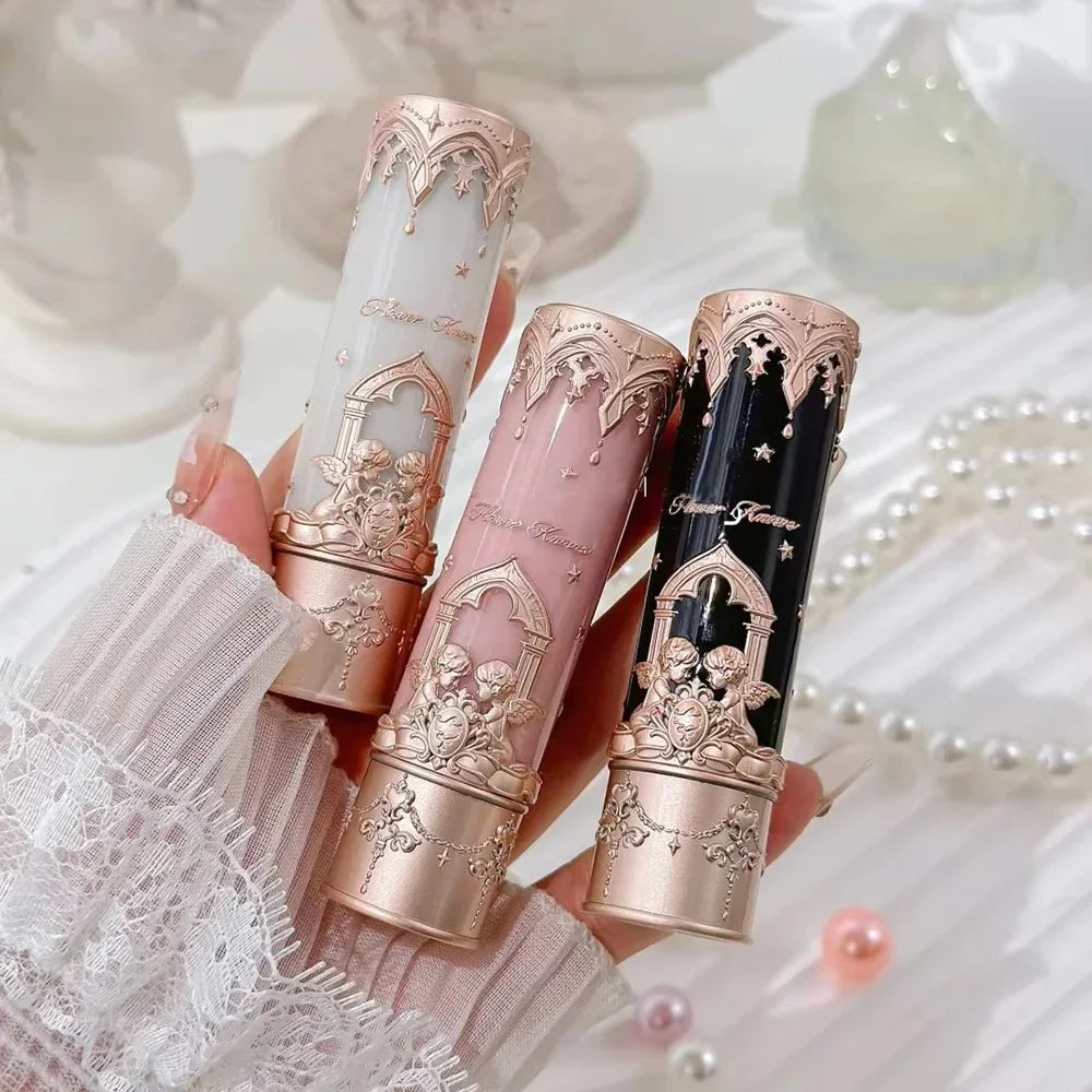 Flower Knows Little Angel Velvet Matte Lipstick Waterproof Long Lasting Soft Moisturizing Lip Gloss K Beauty Clean Girl Makeup