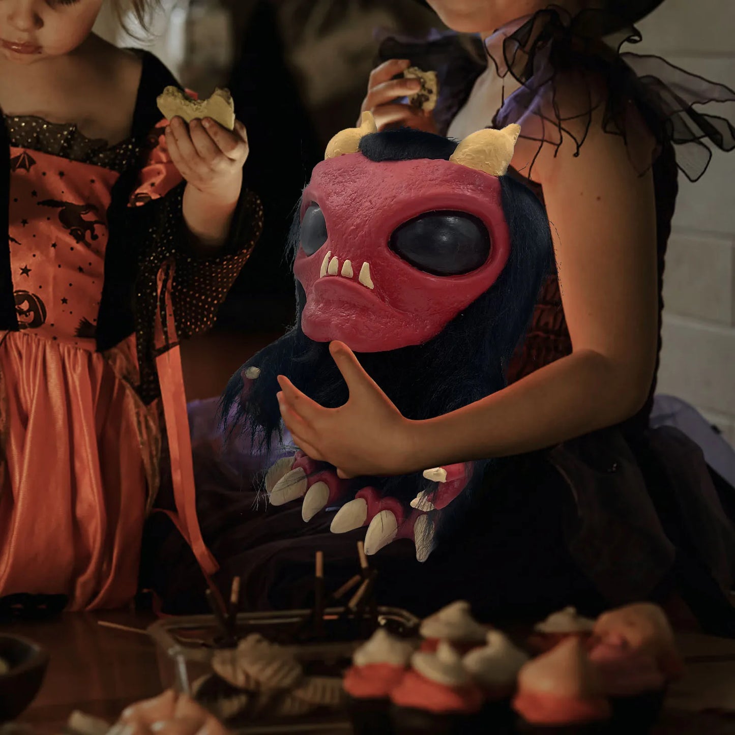 Halloween Theme Horror Devil Doll