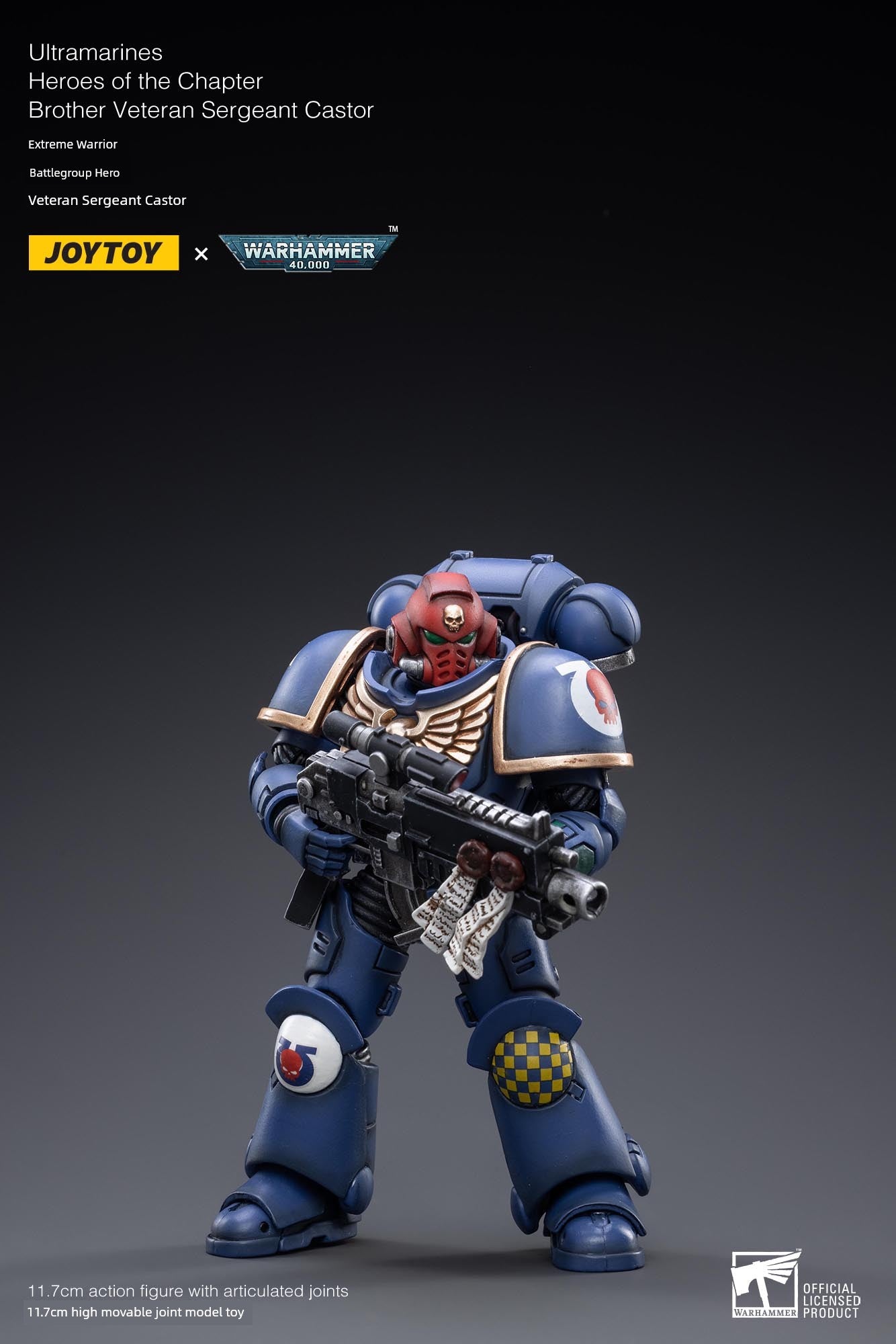 Warhammer Dark Source Movable Model Hand-Made