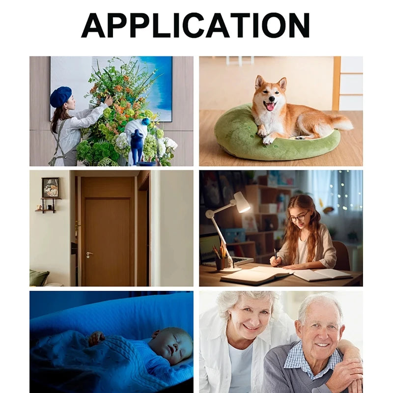 1080P Pet Tracking WIFI Camera Home Security Protection Surveillance Camera Mobile APP Remote Control Baby Pet Monitor Robot Cam