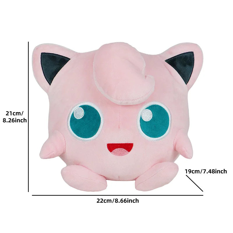 Original Jigglypuff Stuffed Doll Plush Toys Gengar Clefairy Marill Cartoon Kawaii Birthday Gift For Kids Collectio