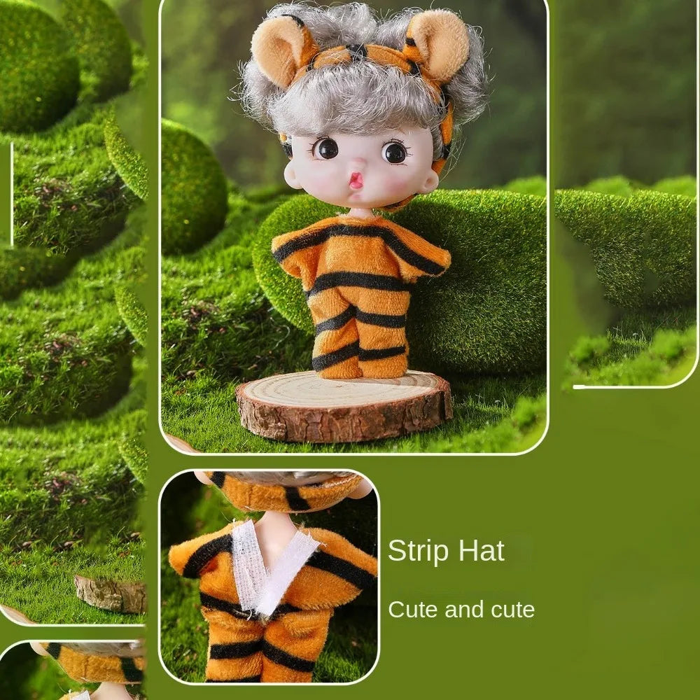 Cute Smile Baby Series Rebirth Doll Cute 8 Inch