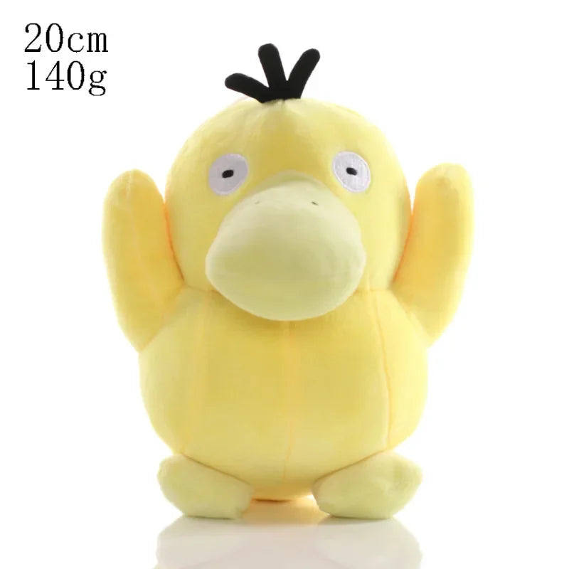 20cm Pikachu Pokemon Plush Doll Charmander Bulbasaur Squirtle Psyduck Eevee Plush Soft Stuffed Animals Peluche Plushie Toy Gifts