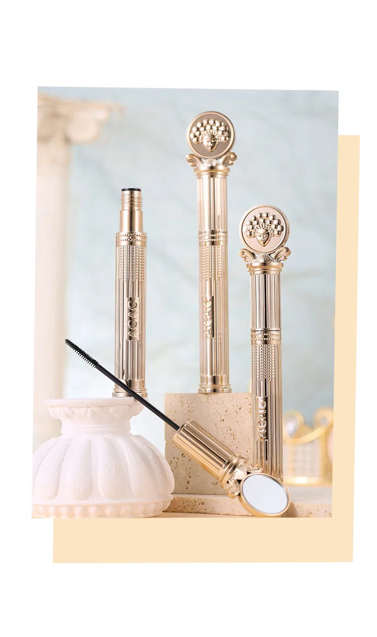 AGAG Waterproof Mascara Thick Long Lasting Lengthening Mascara Natural Curl & quick-drying Maquillage Femme Lash Cosmetics