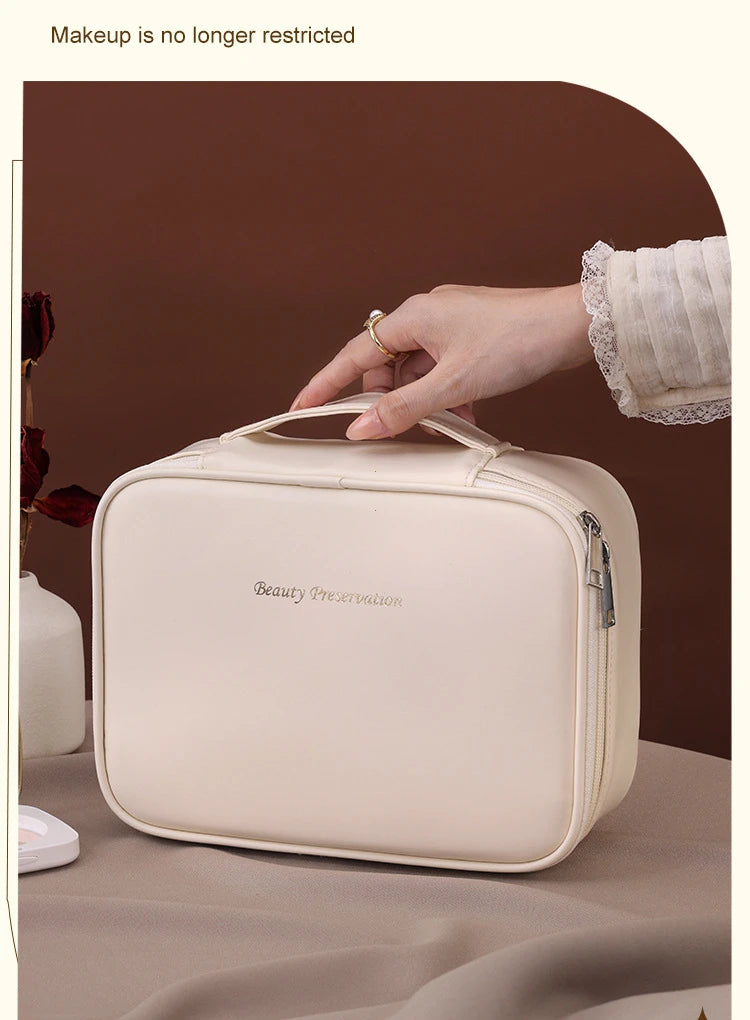 Women Cosmetic Bag Large Capacity Makeup Organizer Travel Toiletry Case Portable Storage Pouch Beauty Accessories Bag for Women