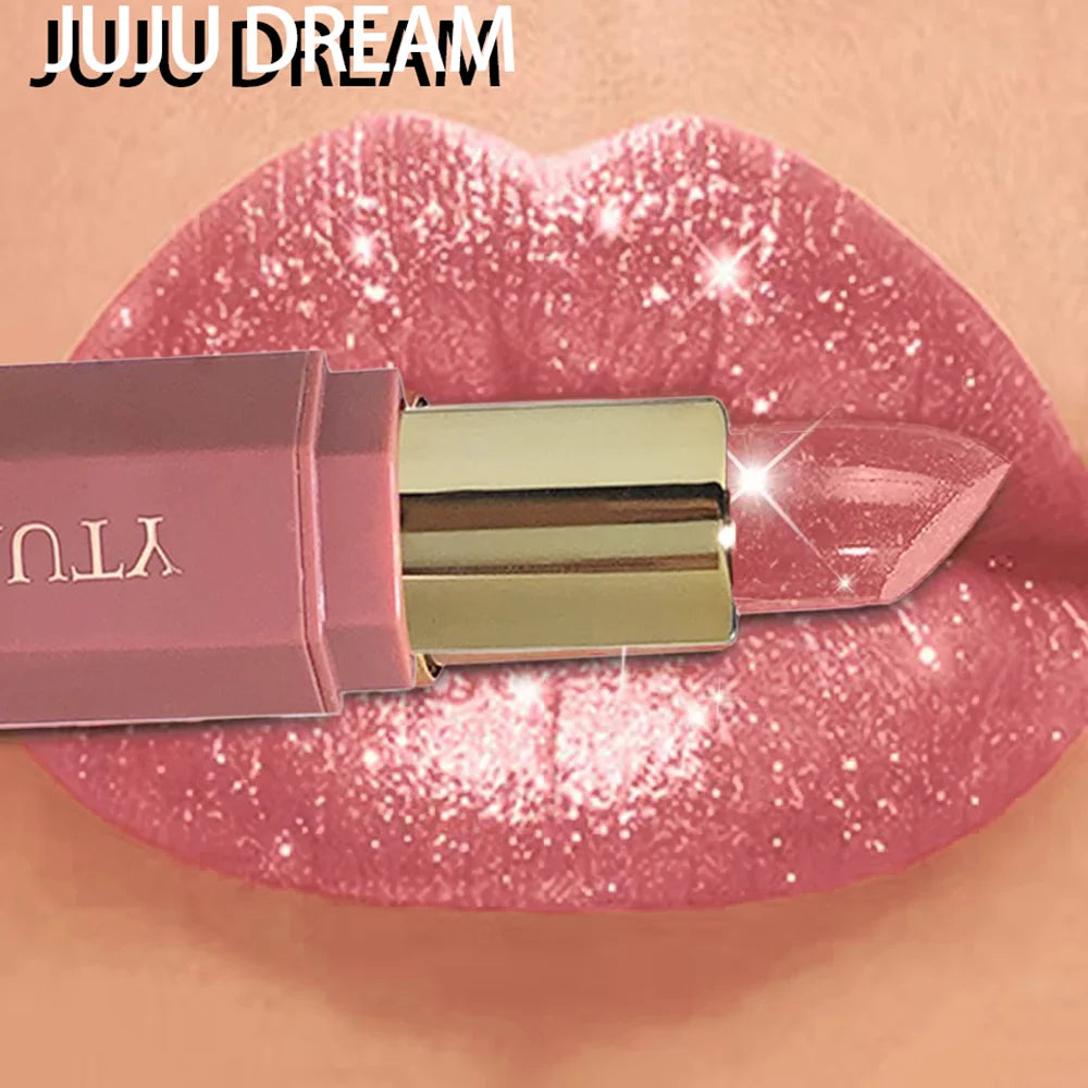 JUJU DREAM Six-color matte lipstick, non-fading non-stick cup, long-lasting velvet luster, matte lipstick waterproof lipstick