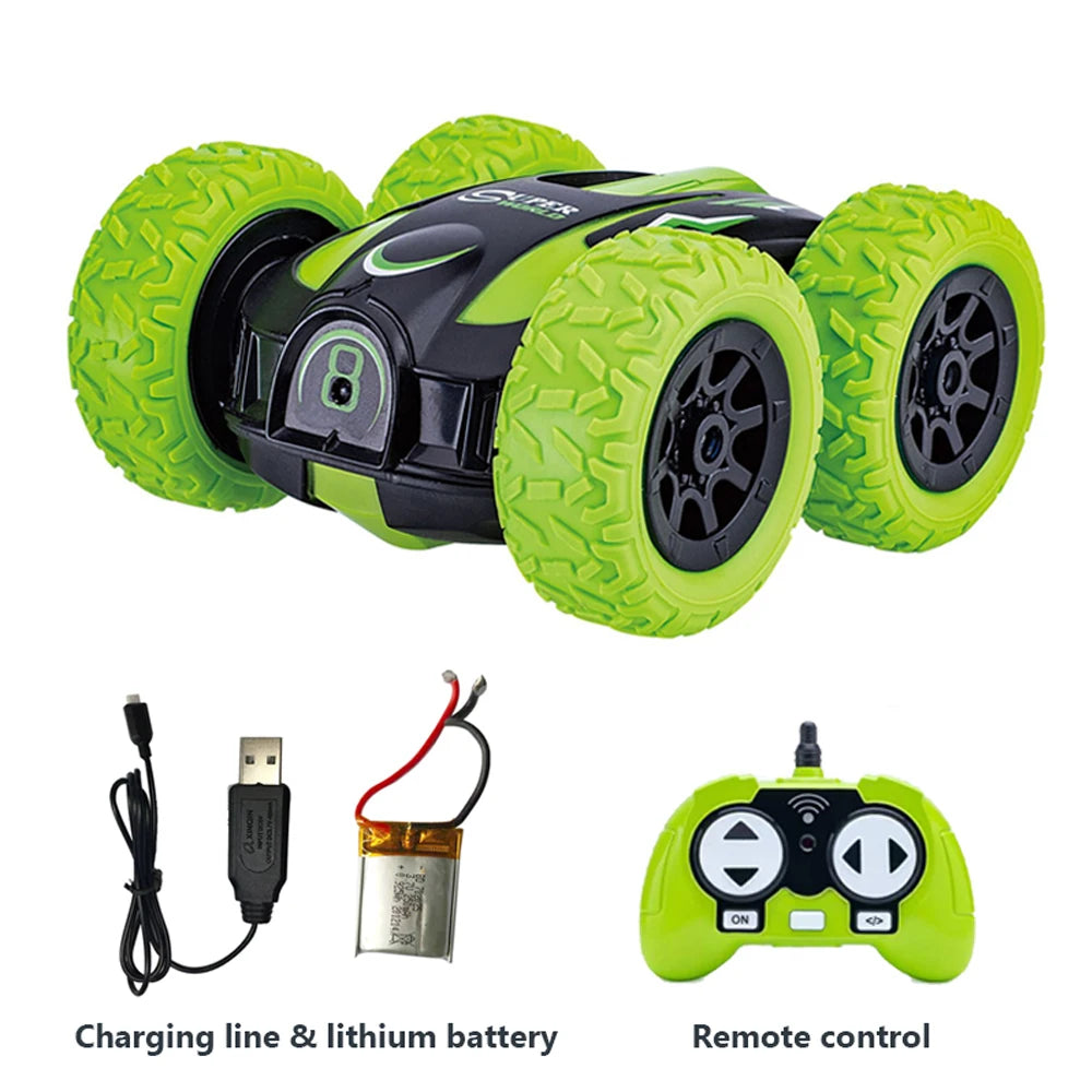 RC insect Car Climbing Stunt Spray Electric Cars robot  Radio remote control model RC Drift RacingToys for children boys Girls