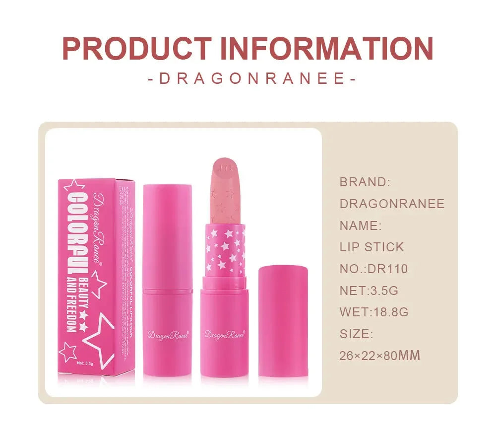 9 Colors Waterproof Rose Red Velvet Matte Lipstick Moisturizing Long Lasting Stars Not Easy To Fade Nude Lip Tint Black Lipstick