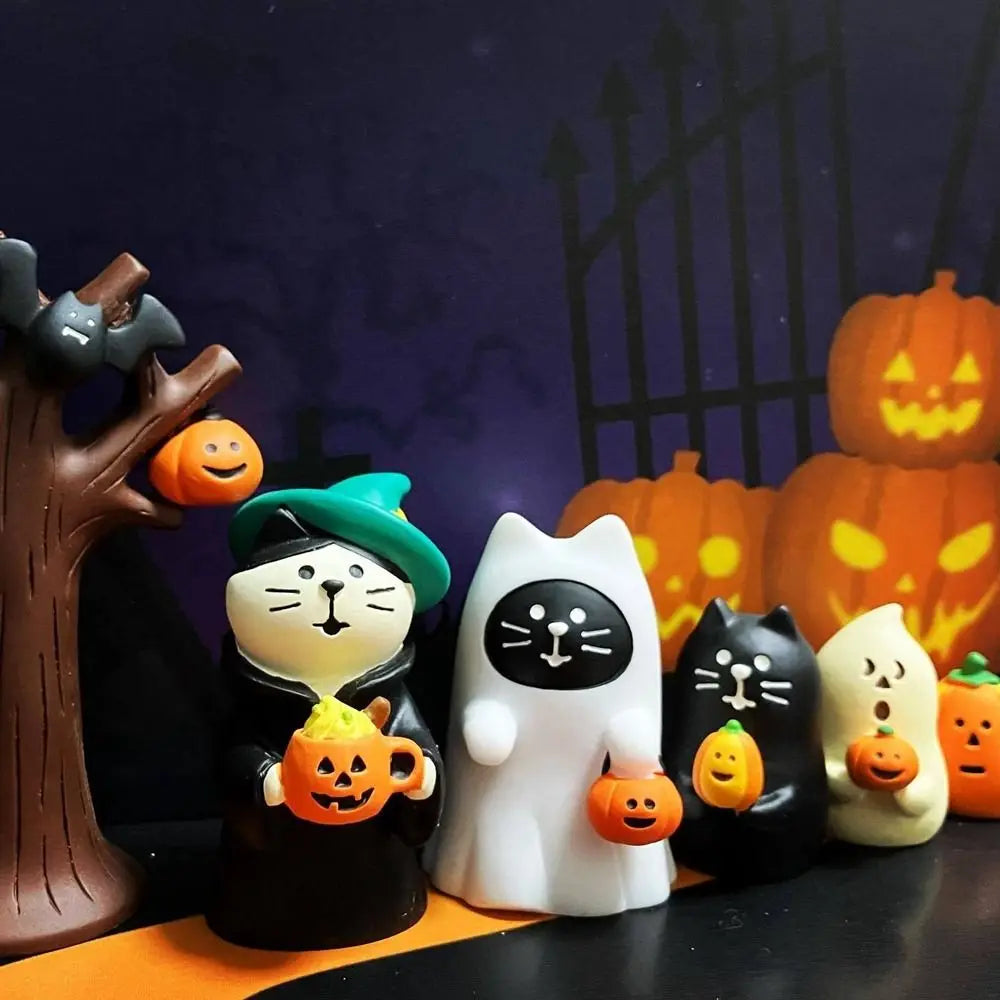 Halloween Desktop Figures