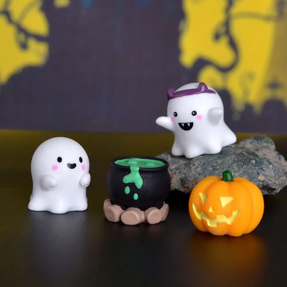 Cute Halloween Desktop Mini Figurines
