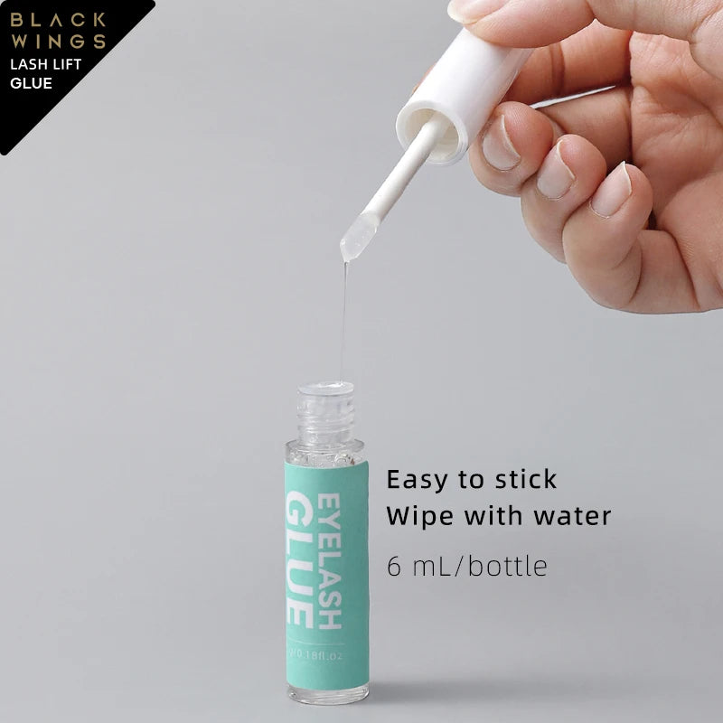 Glue eyelash lifting glue 5ml, solid glue, eyelash eyebrow wax, eyelash perm pad, silicone eyelash lifting point, eyelash curler