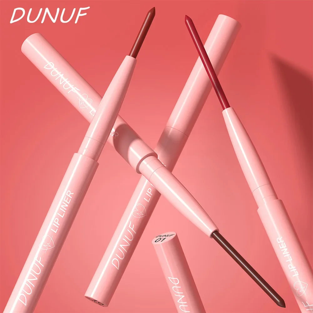 12 Colors Lip Liner Lip Pencil Set Matte Lipstick Waterproof 24 Hours Long Lasting Korean Lip Tint Makeup For Women Cosmetics