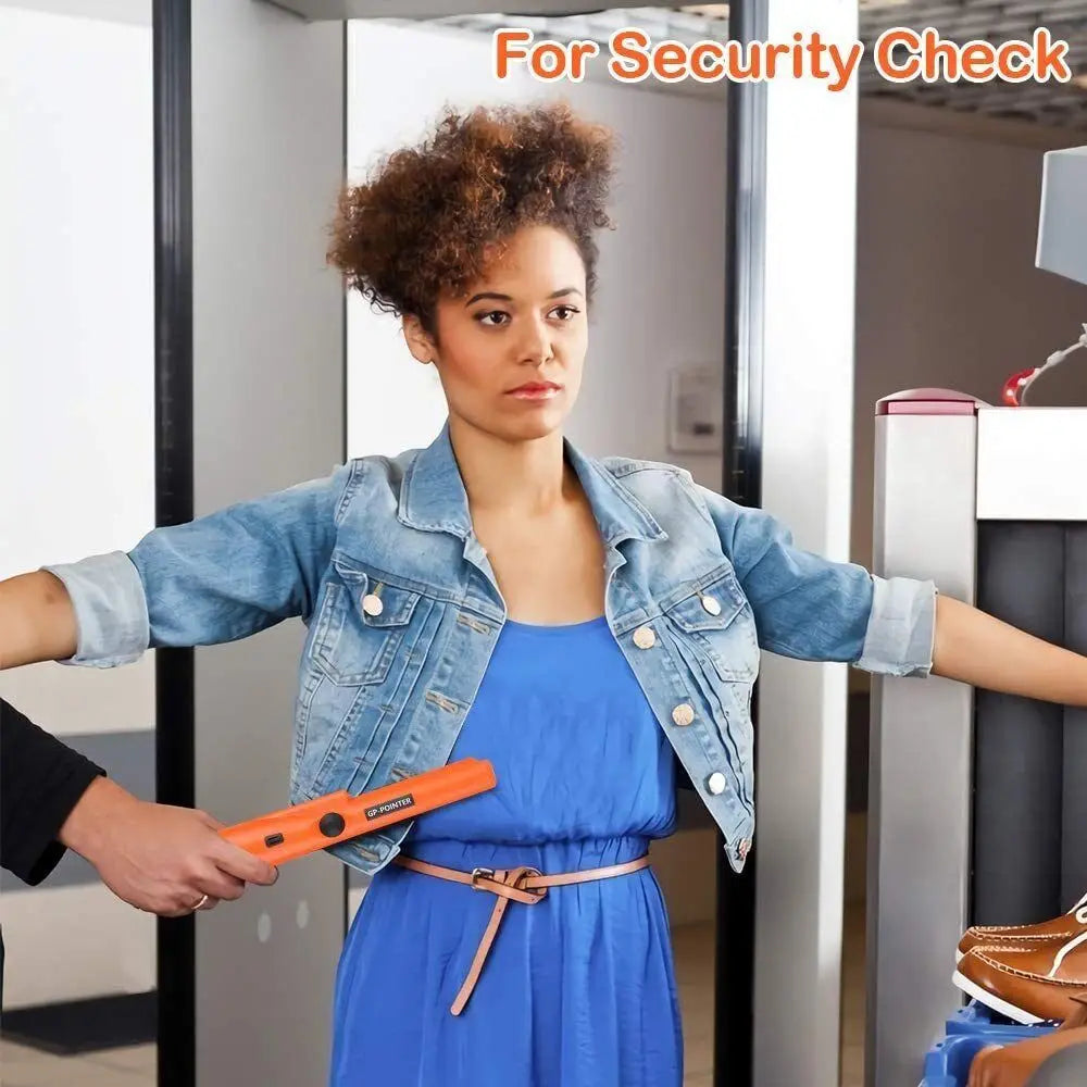 Professional Metal Detector Pointer Pinpoint Waterproof Handheld Metal Detector for Metal Coin Gold