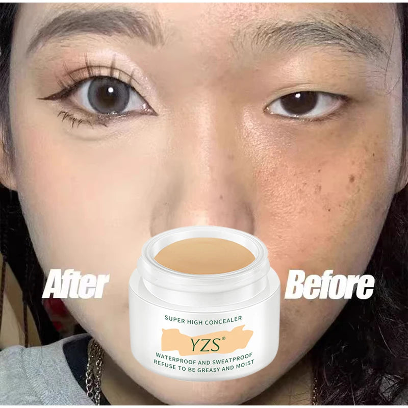 High Coverage Concealer Corrector Anti Dark Circle Freckle Lasting Matte Foundation Skin Corrector Face Makeup Base Cosmetics