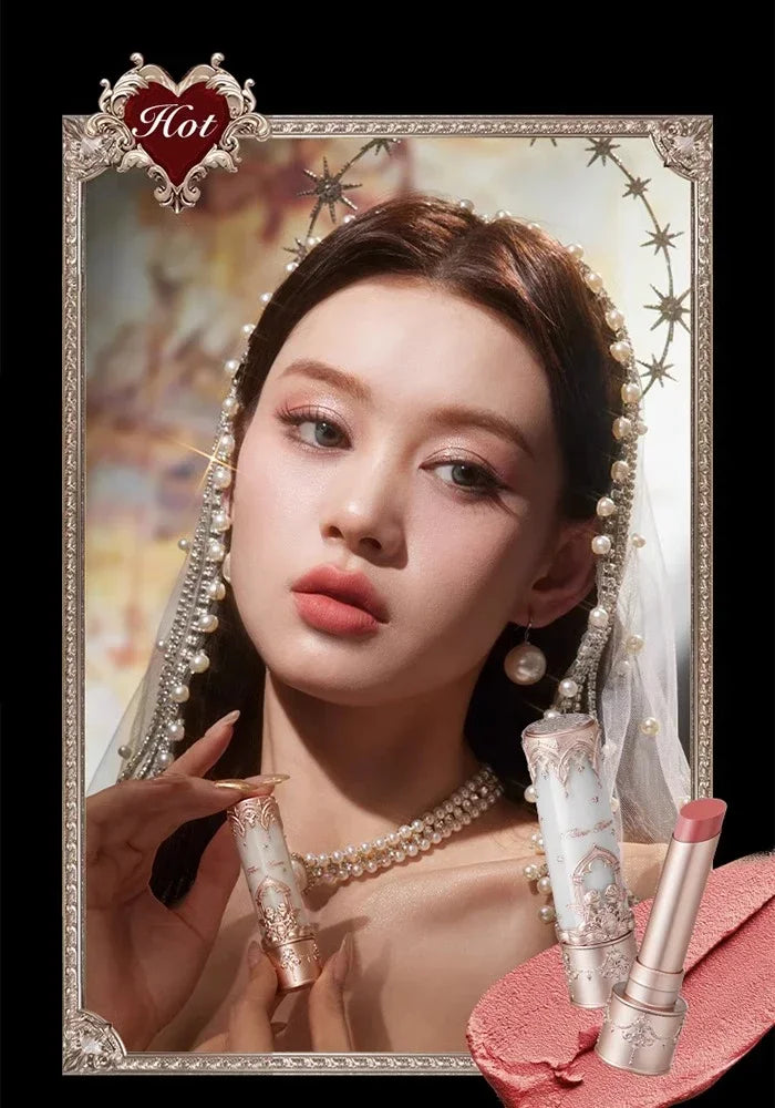 Flower Knows Little Angel Velvet Matte Lipstick Waterproof Long Lasting Soft Moisturizing Lip Gloss K Beauty Clean Girl Makeup