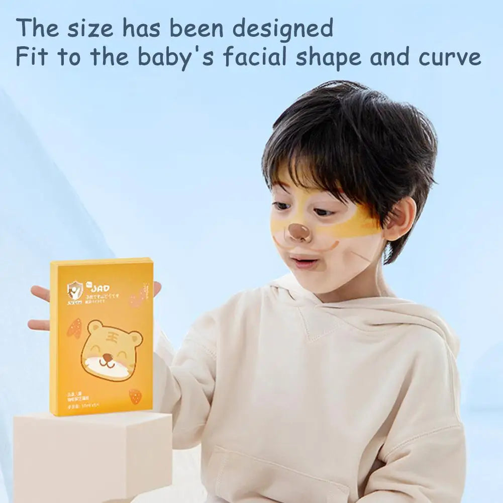 Cute Animal Cartoon Sheet Masks Childrens Spa Facial Masks Nourish For All Skin Types Gentle Moisturizing Brighten Mask Skincare