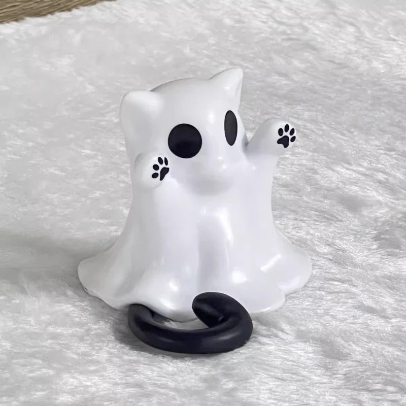 Halloween Ghost Cat