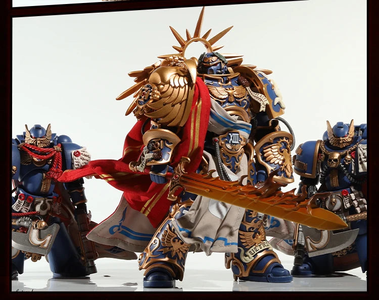 In Stock 1/18 Warhammer 40K Extreme Battalion Genoplasma Kiriman Honorary Guard Mentor Cloak Accessories Model