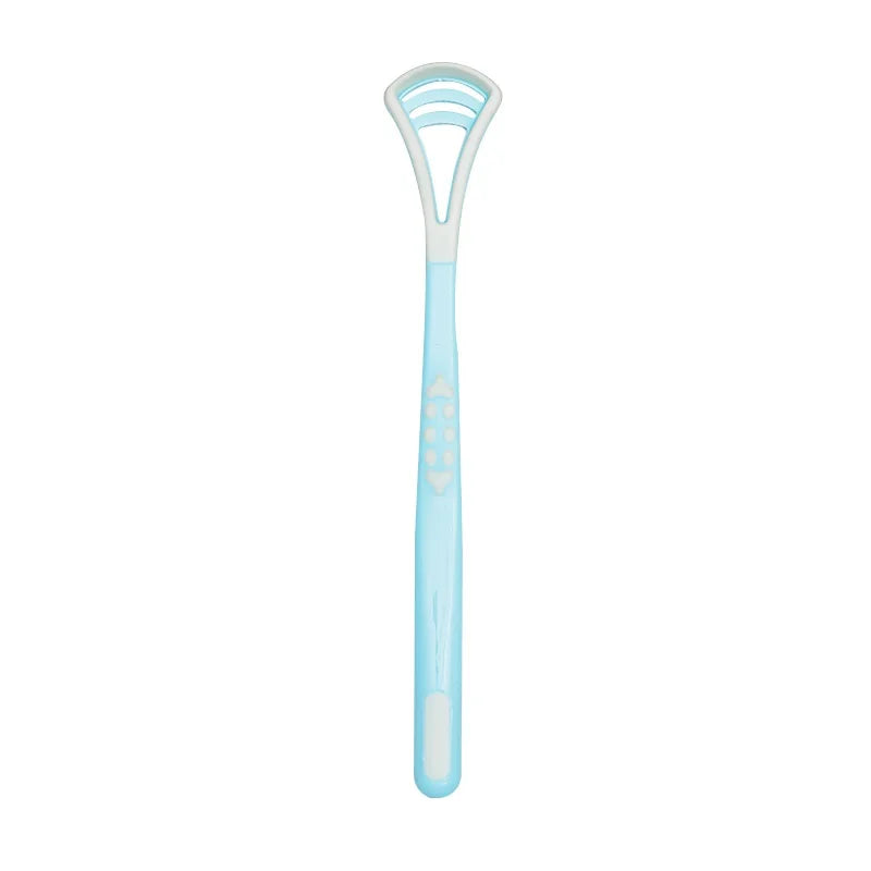 Tongue Scraper Oral Cleaner Brush Soft Silicone CleaningTongue Toothbrush Mouth Fresh Breath Scraping Hygiene Care Tools