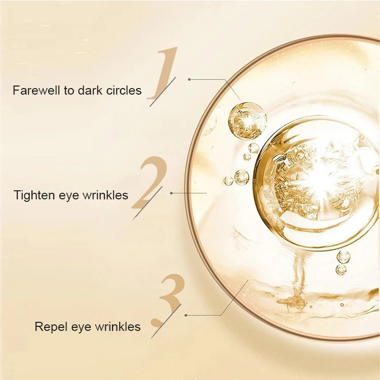 Instant Eye Bag Removal Cream Retinol Anti-Wrinkle Firming Skin Fade Fine Lines Anti Dark Circle Puffiness Brighten Eye Care Gel