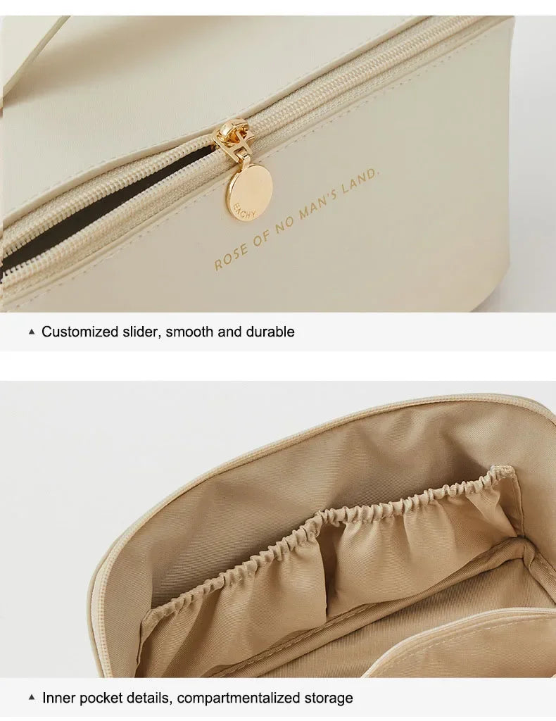 Makeup Bag Portable Large Capacity Beauty and Skincare Storage Bag High Appearance Level Waterproof Clutch Bag