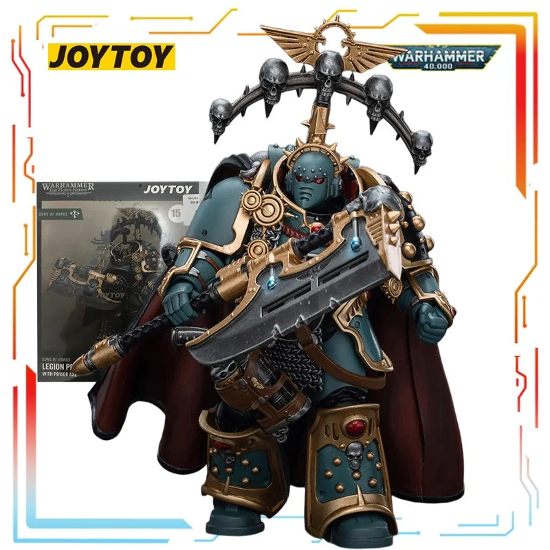 Original Warhammer 40k  Wolf Series Son of HH Horus Anime Model Toys Collectible Model