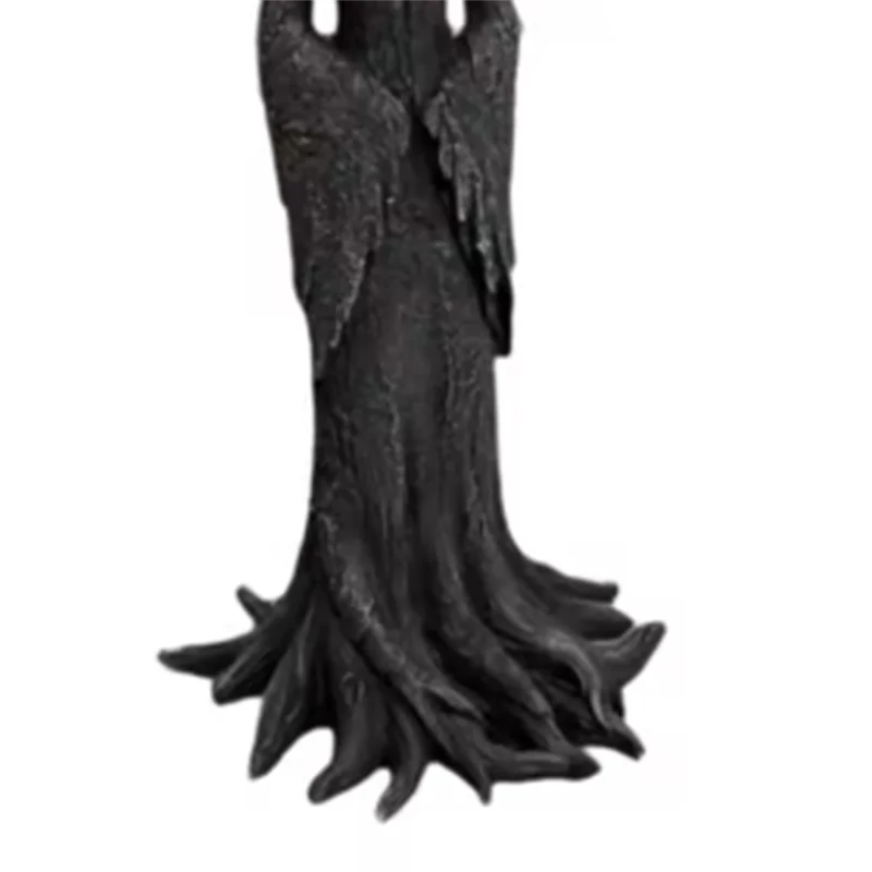 HHO-Craft Halloween Girl Decorations Halloween Crafts Ornaments Ghosts Decoration Outdoor Accessories