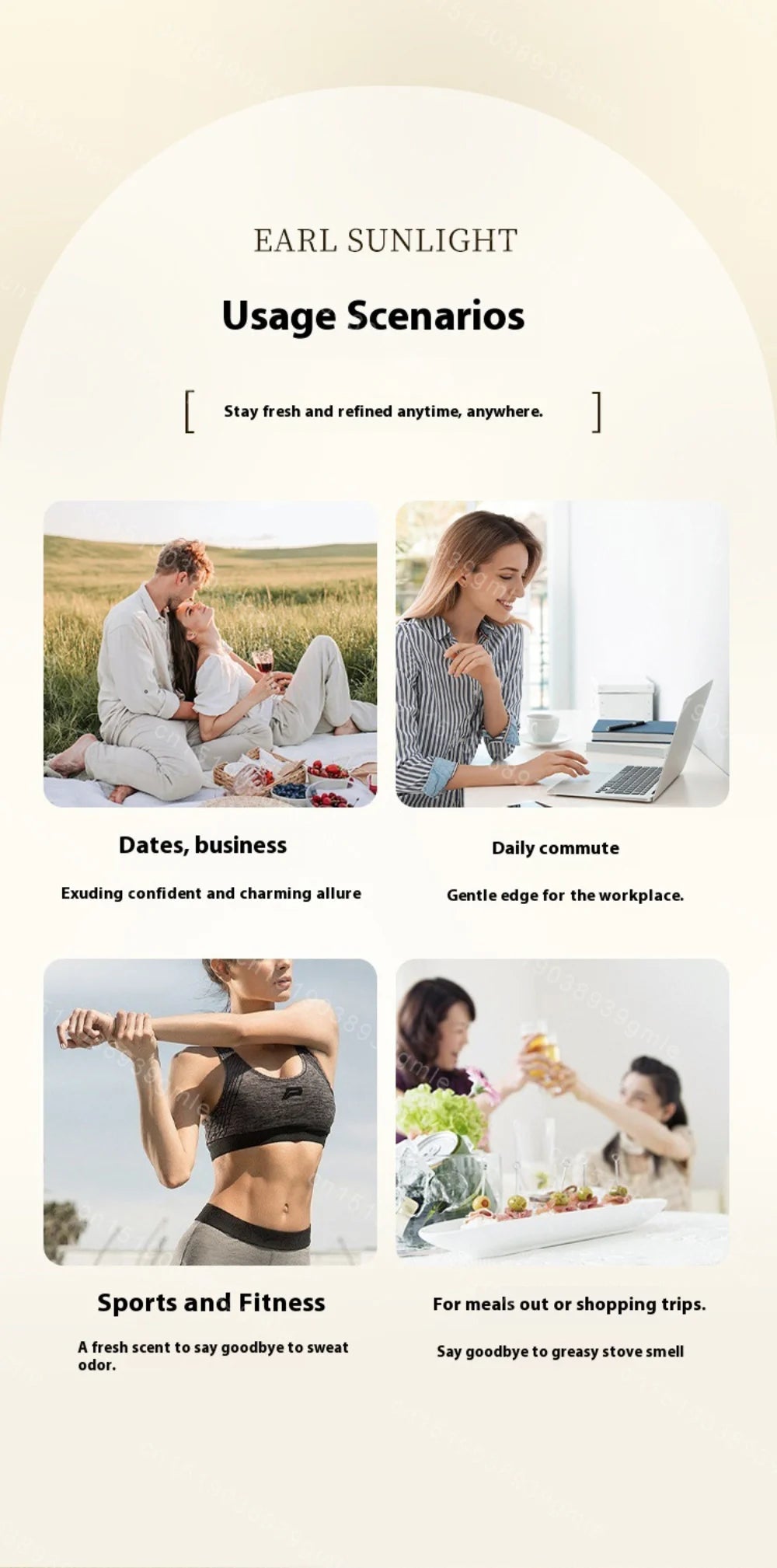 Brand Floral Woody Fragrance Spray Original Natural Confidence Women Men's Perfume Vitality Afternoon Earl Charming Pheromone