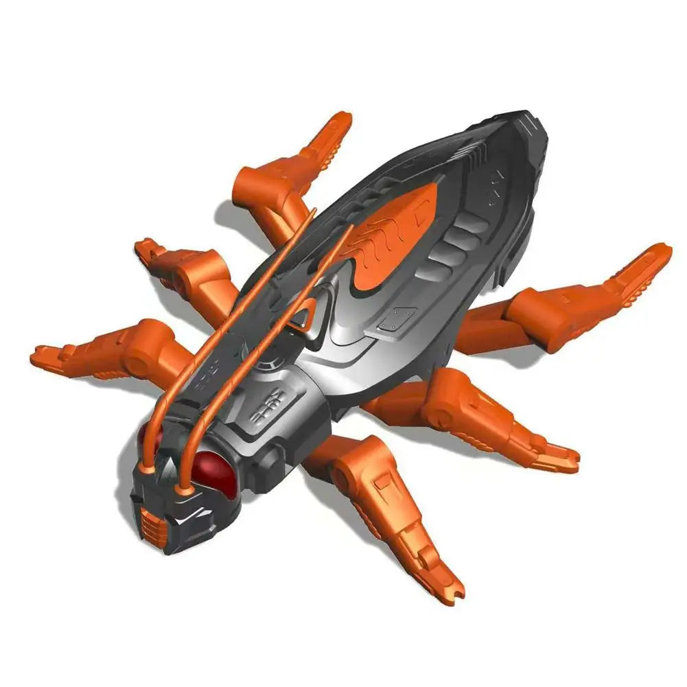 Remote Control Wall Climbing Gecko Robot Toy for Kids, Rechargeable, Halloween Novelty Gift, Anti-Fall Design, Easy to Operate