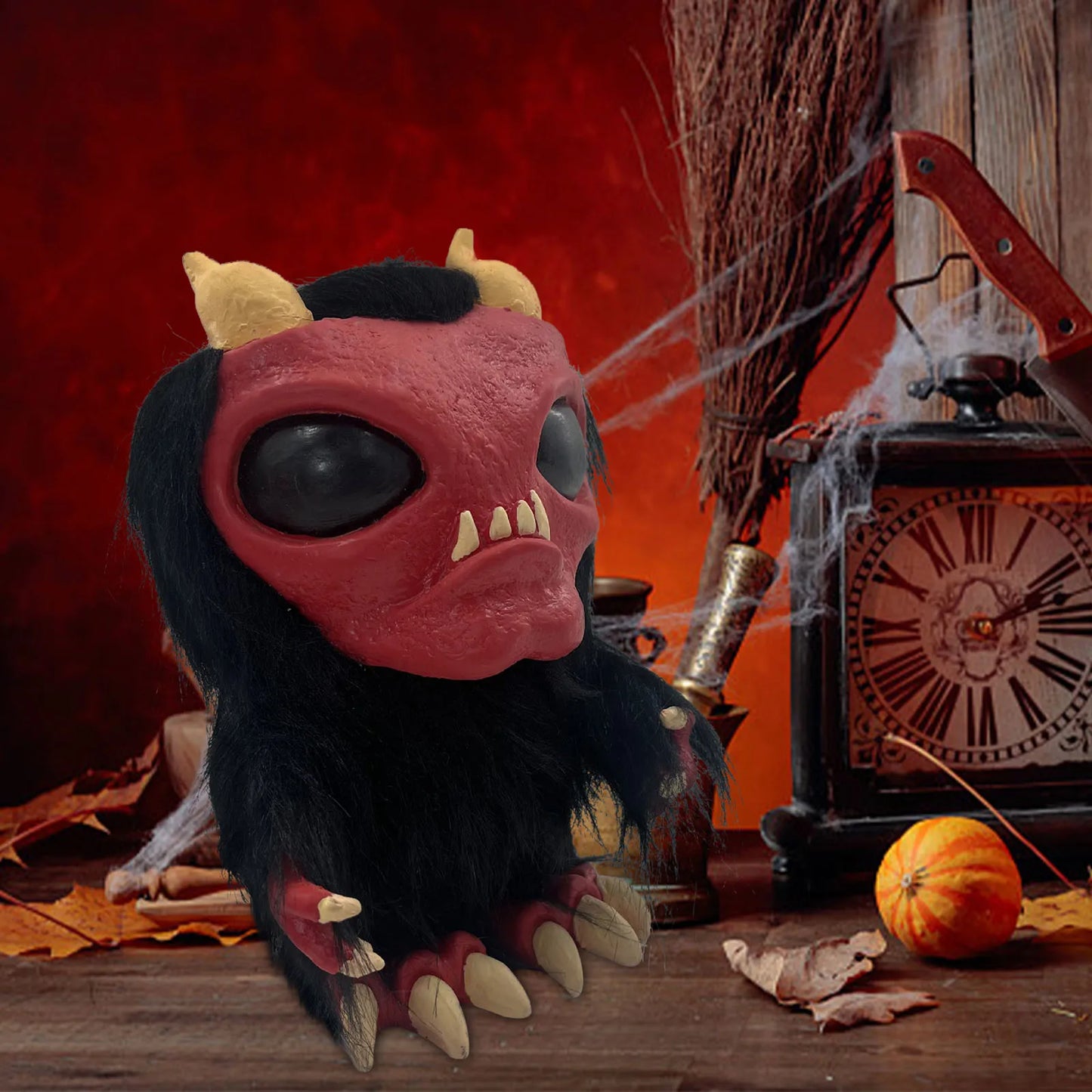 Halloween Theme Horror Devil Doll