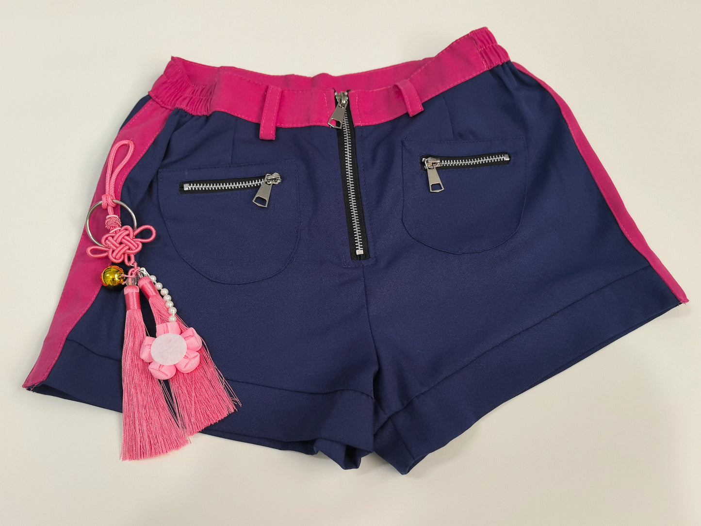 Rumi Cosplay Costume Anime Movie KPop Demon Hunters Yellow Jacket Huntrix Uniform Earrings Shorts Halloween Women Girls