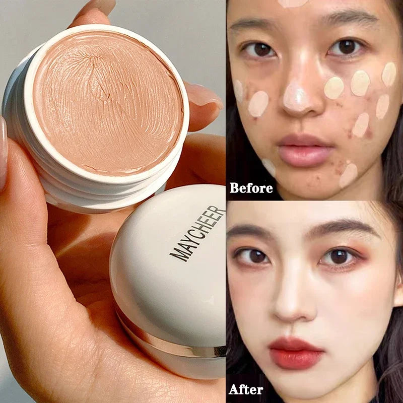 Concealer Matte Foundation BB Cream High Coverage Concealer Corrector Anti Dark Circle Freckle Face Makeup Base Cosmetics