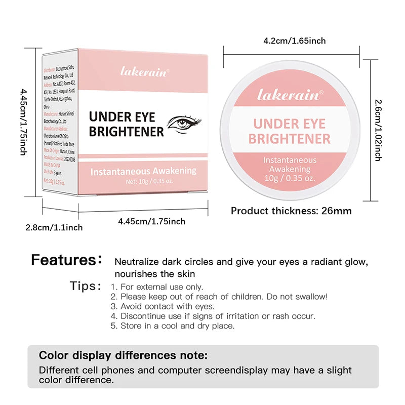 High Coverage Concealer Corrector Anti Dark Circle Freckle Lasting Matte Foundation Skin Corrector Face Makeup Base Cosmetics