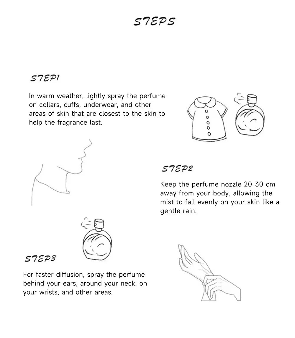 Men Cologne Spicy Seductive Fragrance Lasting Wear Luxury Perfume for Men