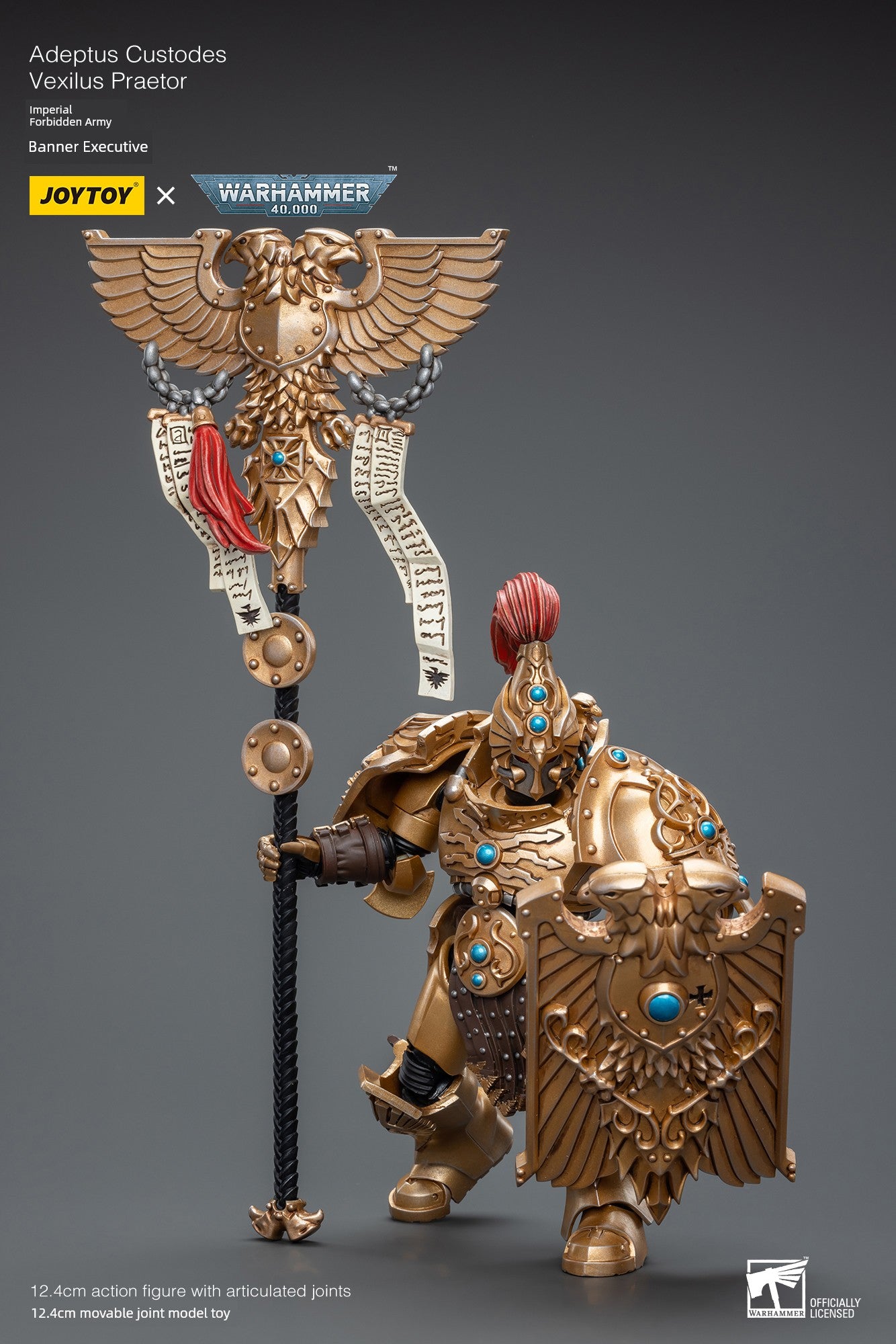 Warhammer Dark Source Emperor Executive Movable Model Toy