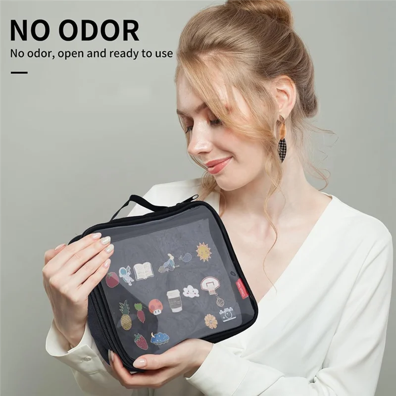 ABAG Enamel Pin Display Book Pin Trading Book Brooch Pin Collector Bag Pin Collection Book