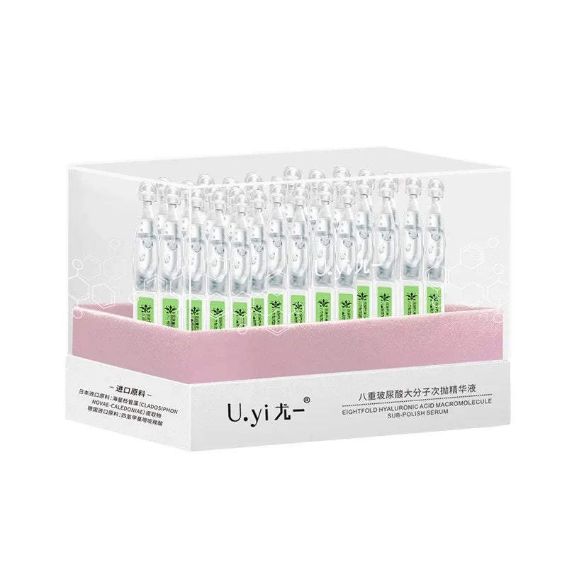 Hyaluronic Acid Anti-Wrinkle Serum Hydrating Moisturizing Firming Moisturizing Whitening Fade Fine Lines Skincare Set