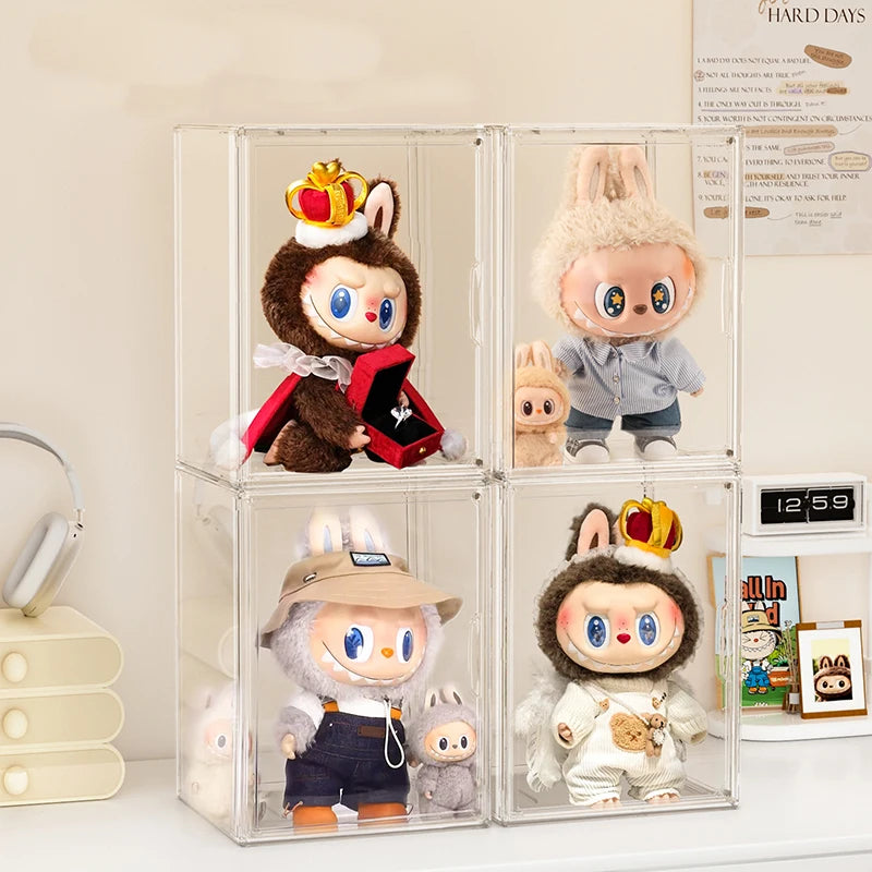 Labubu Display Box
