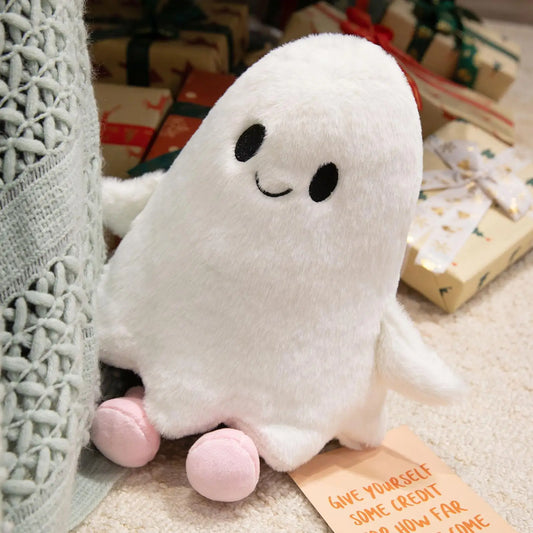 2025 Latest Halloween Ghost Doll Kawaii Stuffed Plush Toy Doll Cartoon Cute Children's Birthday Gifts