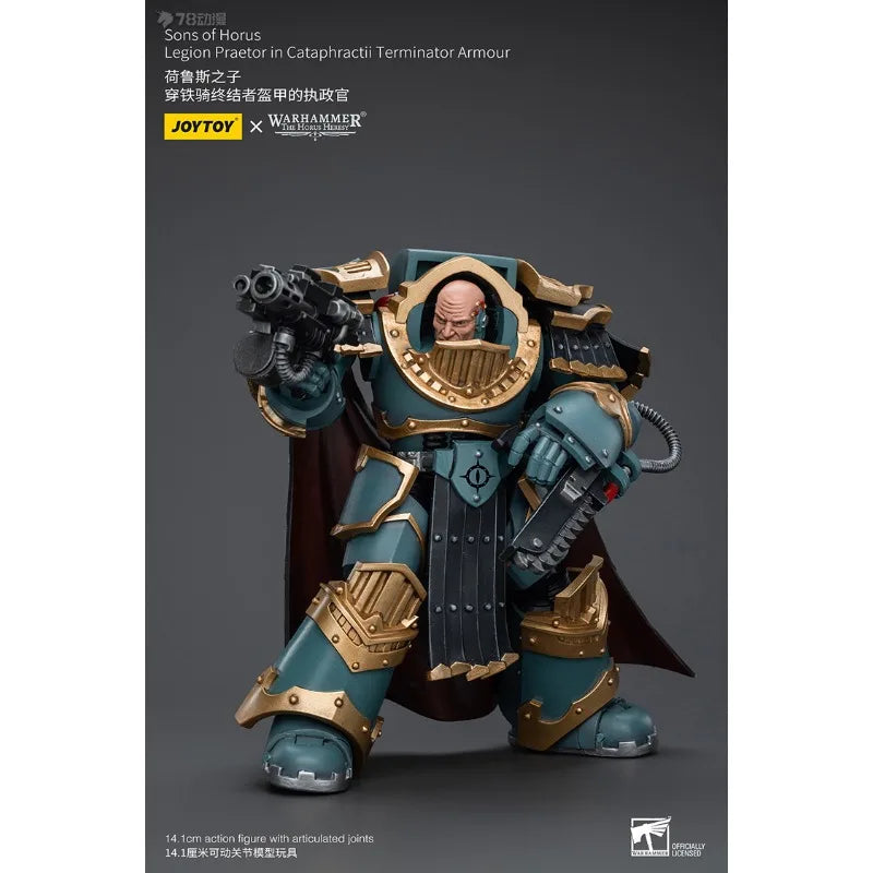 Original Warhammer 40k  Wolf Series Son of HH Horus Anime Model Toys Collectible Model