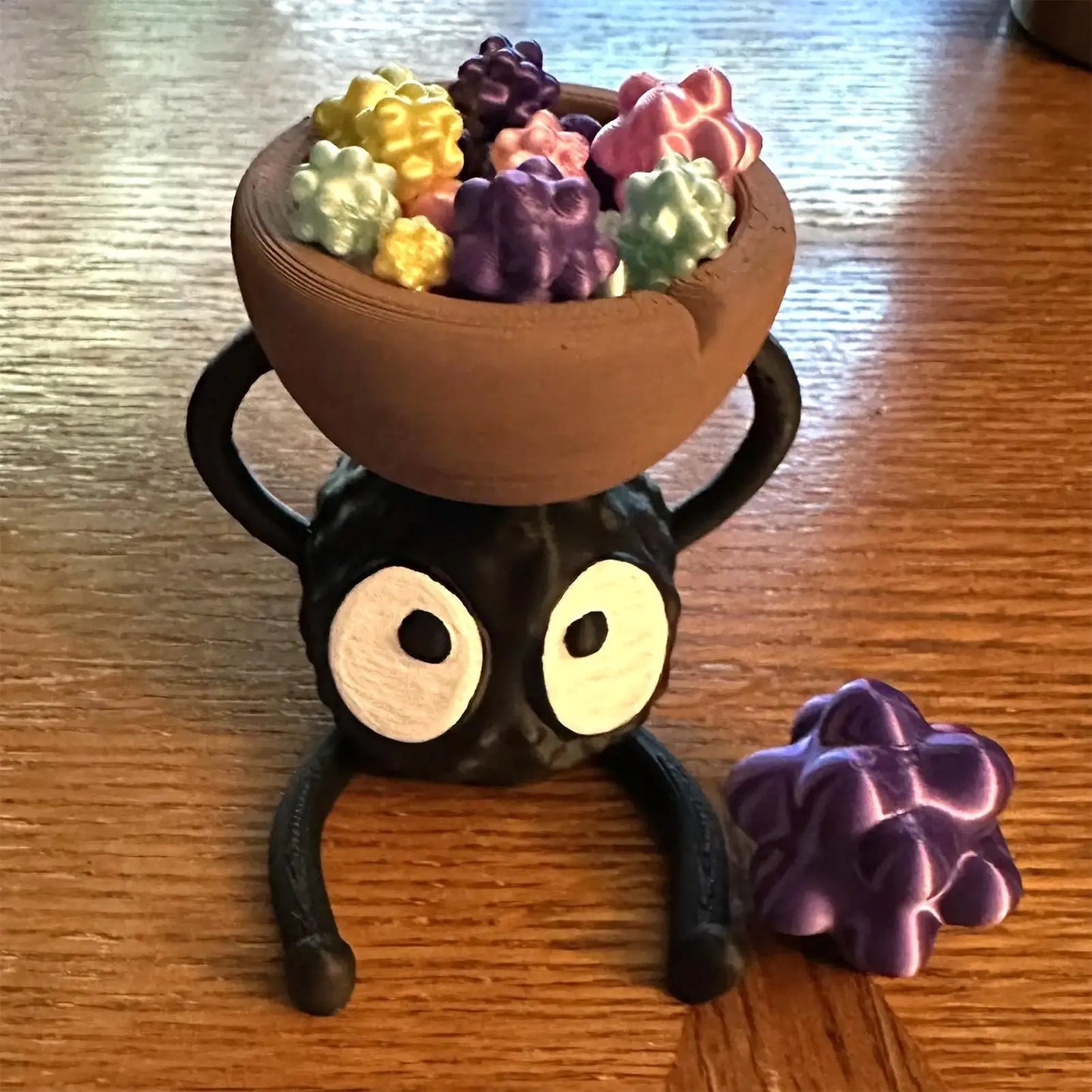 Tea Light Candle Holder Briquette 3D Printed